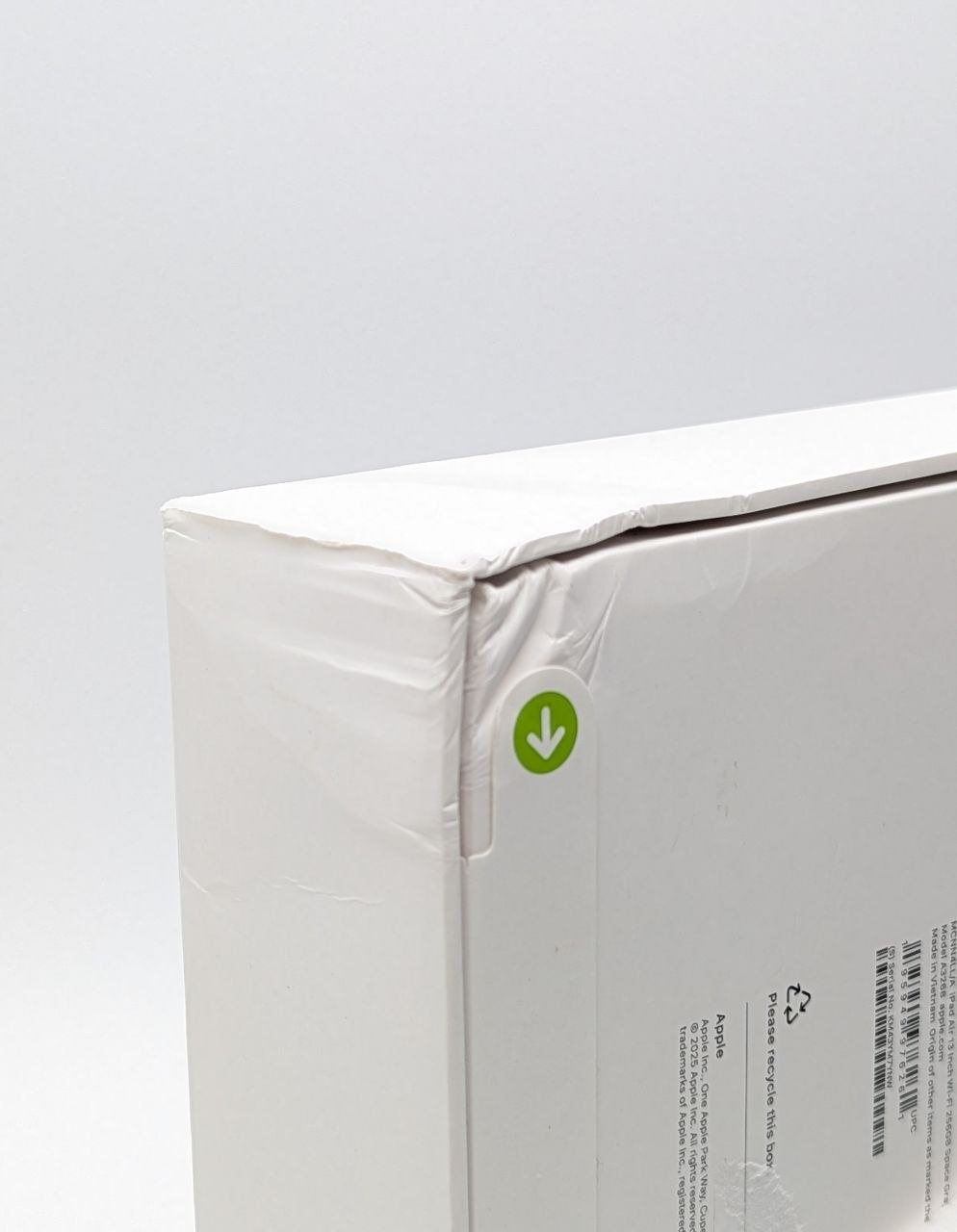 thumb Apple iPad Air 13" M3 256GB WI-FI Gwiezdna Szarość (Nowy z defektem)