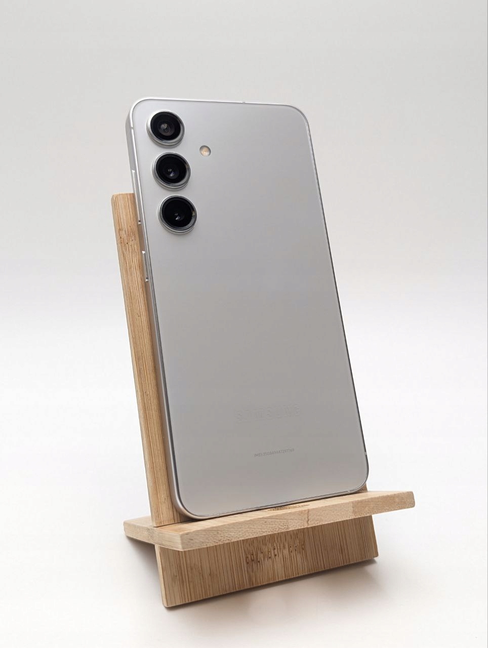 thumb Samsung Galaxy S24 128 GB 5G szary (Używany)