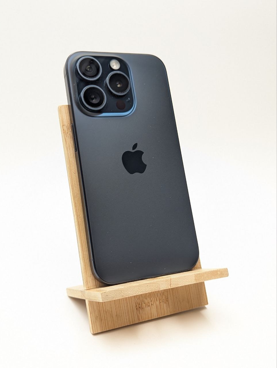 thumb Apple iPhone 15 Pro 128GB niebieski| bateria 100% (Powystawowy)