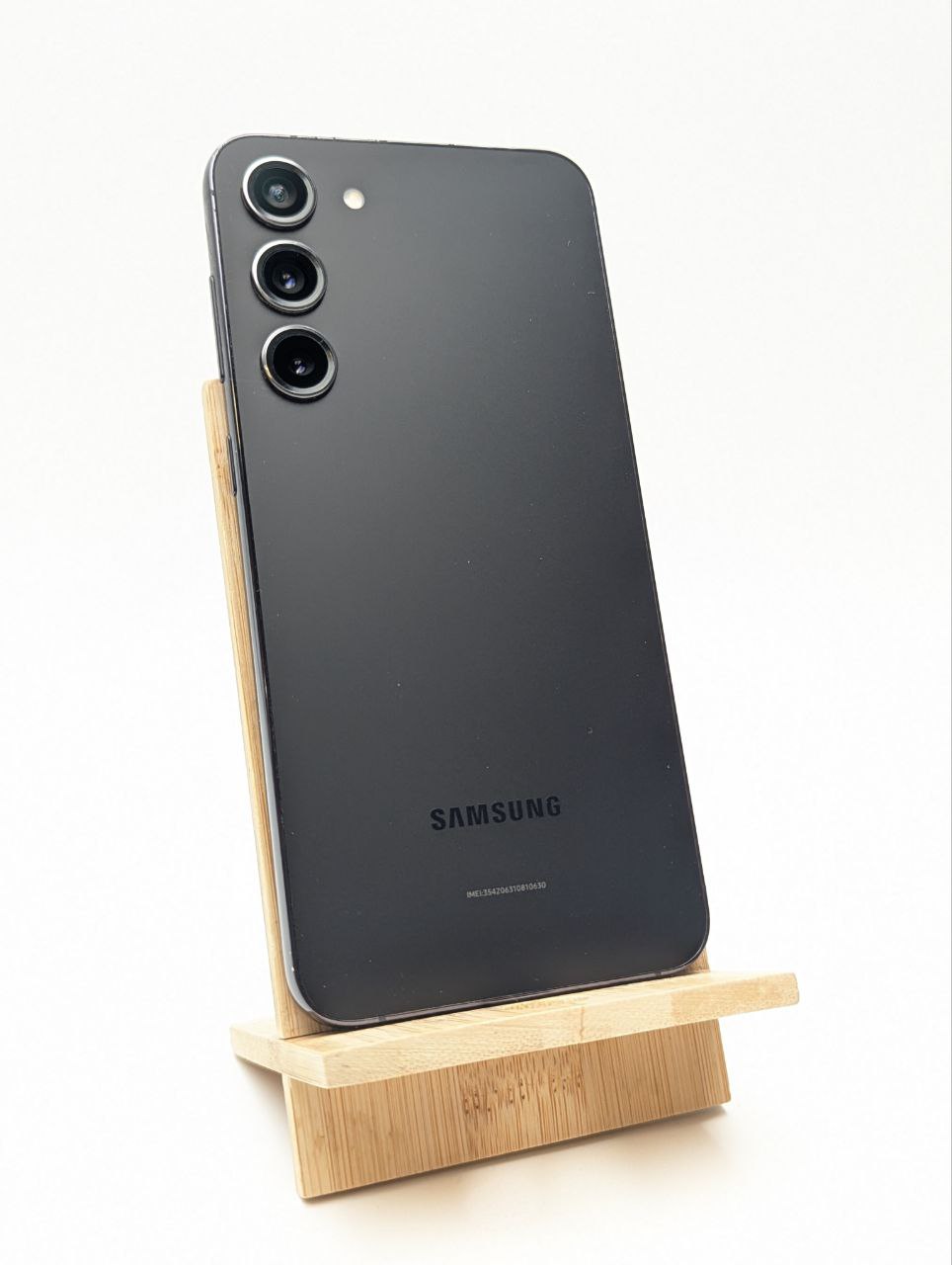 thumb Samsung Galaxy S23 Plus 256GB Czarny (Powystawowy)