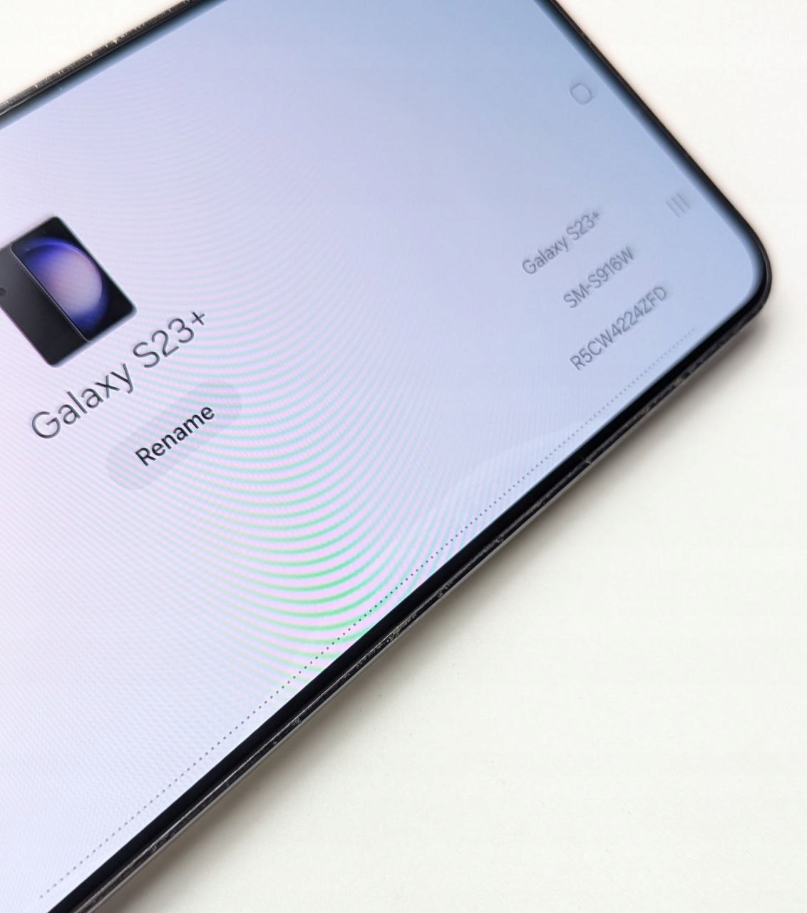 thumb Samsung Galaxy S23 Plus 256GB Czarny (Powystawowy)