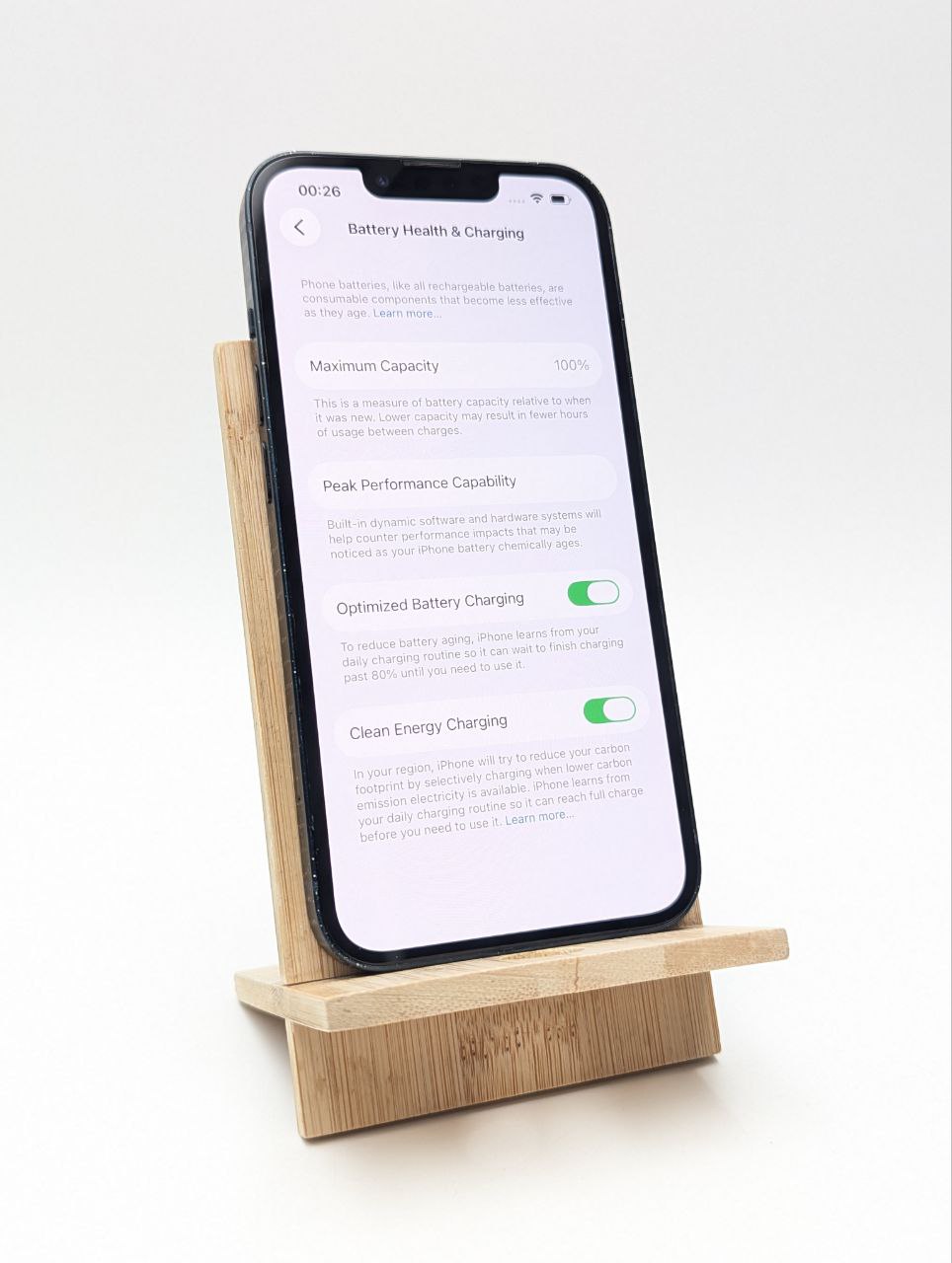 thumb Apple iPhone 13 128GB Czarny (Powystawowy)