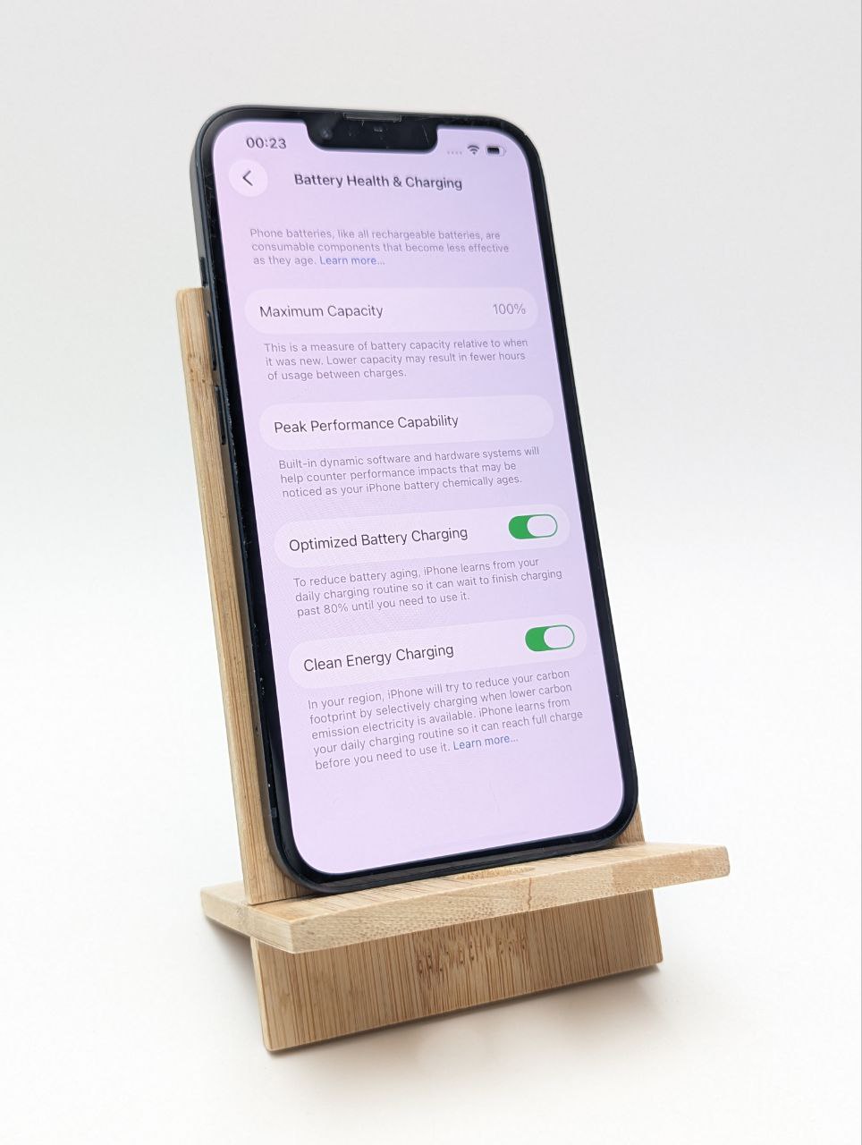 thumb Apple iPhone 13 128GB Czarny (Powystawowy)