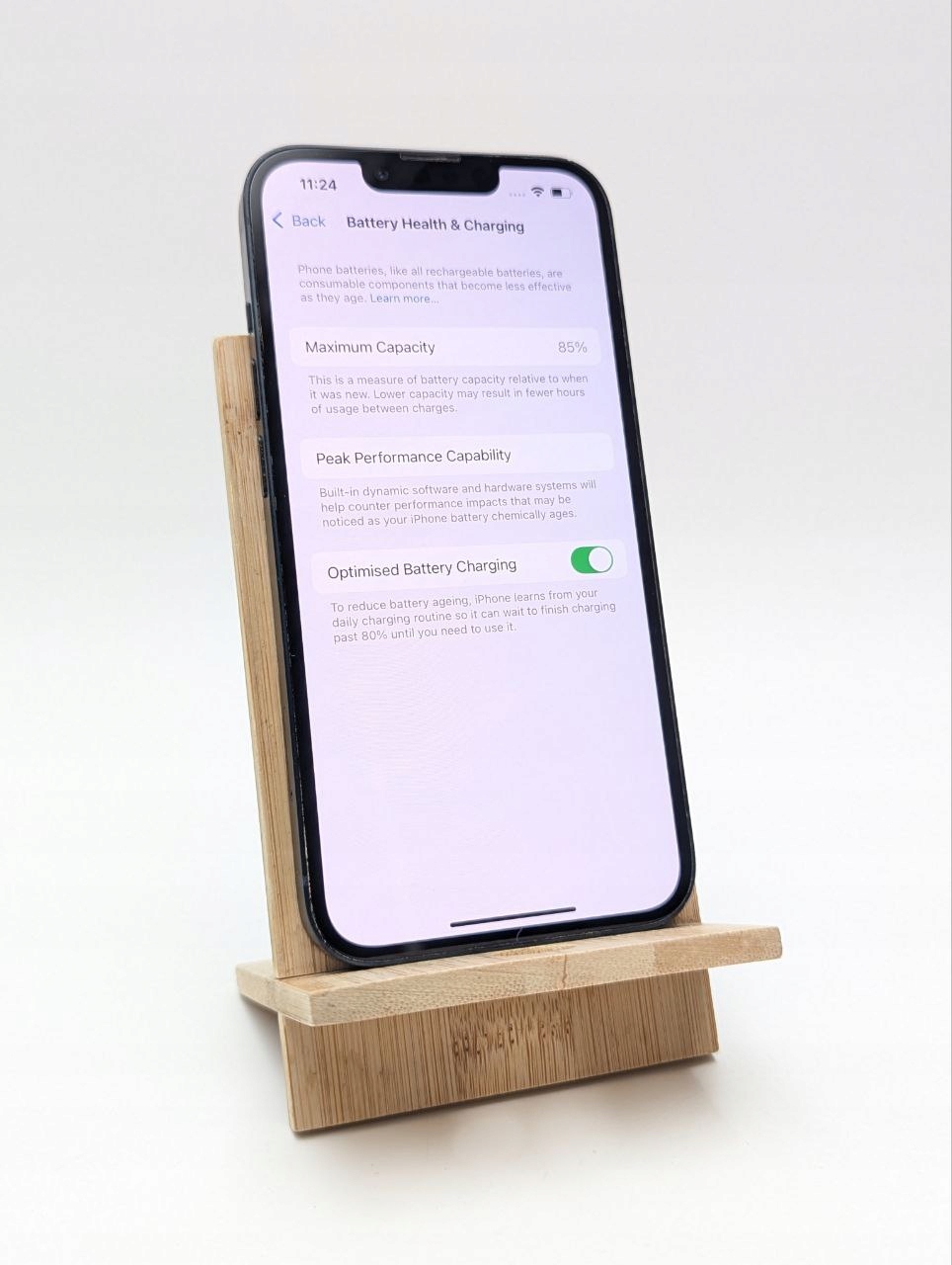 thumb Apple iPhone 13 128GB Czarny (Używany)