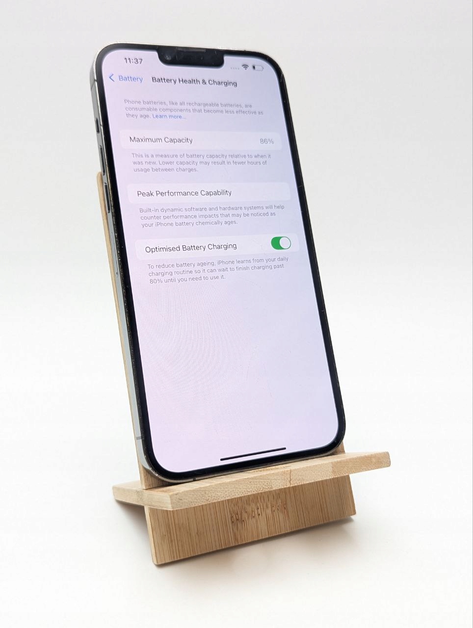 thumb Apple iPhone 13 Pro Max 128 GB 5G szary (Używany)