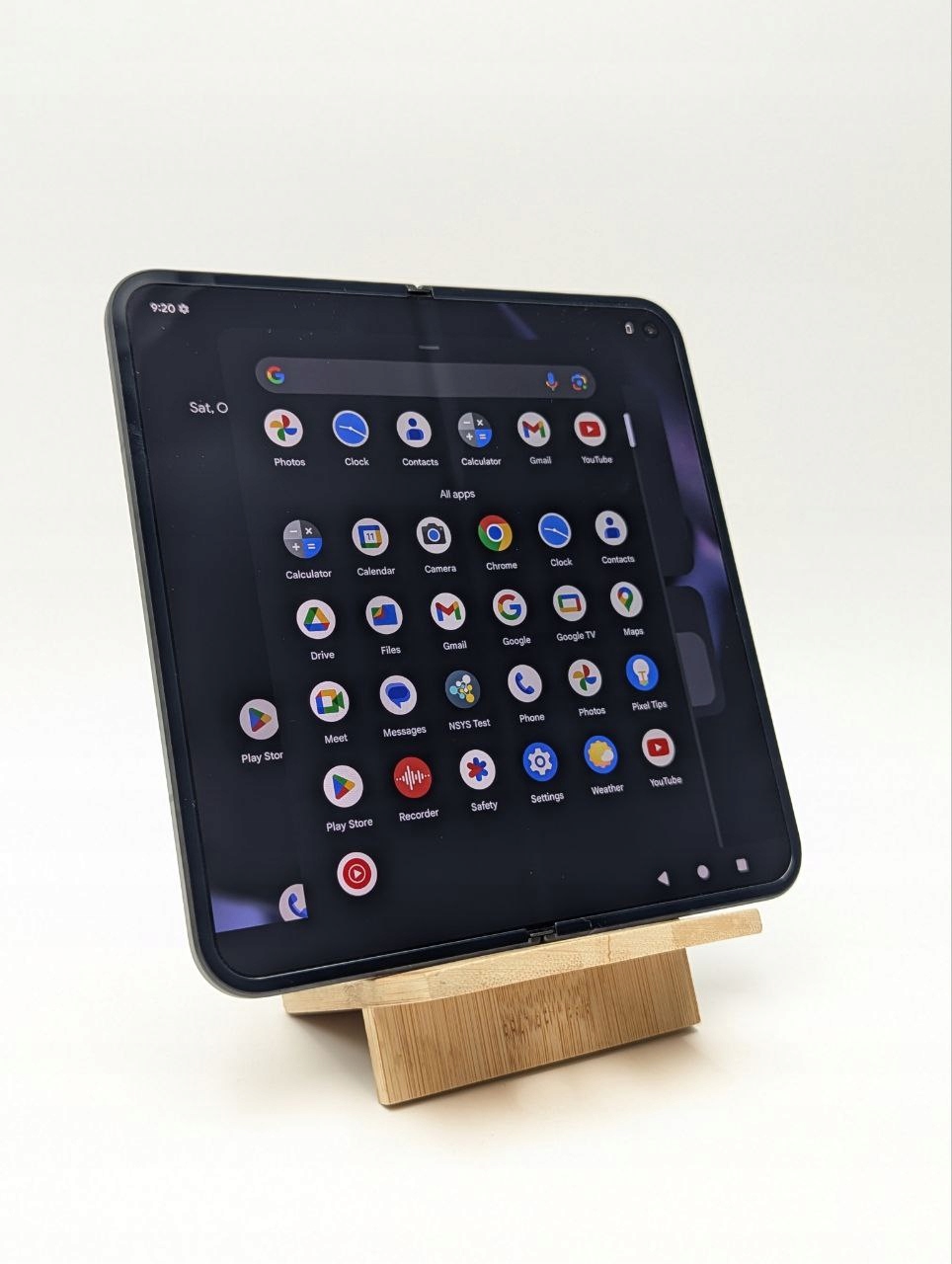 thumb Google Pixel 9 Pro Fold 256GB Czarny (Powystawowy)