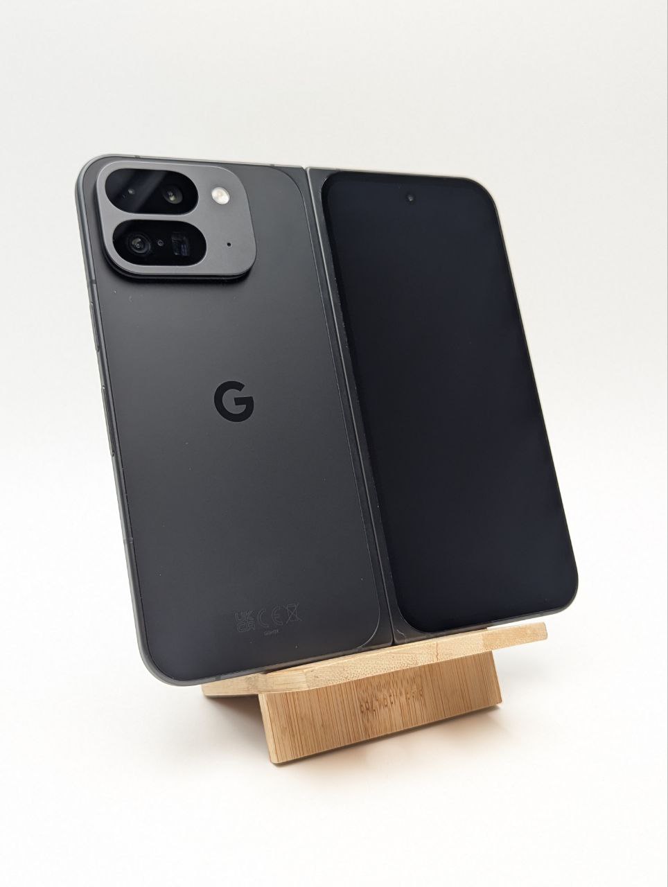 thumb Google Pixel 9 Pro Fold 256GB Czarny (Powystawowy)