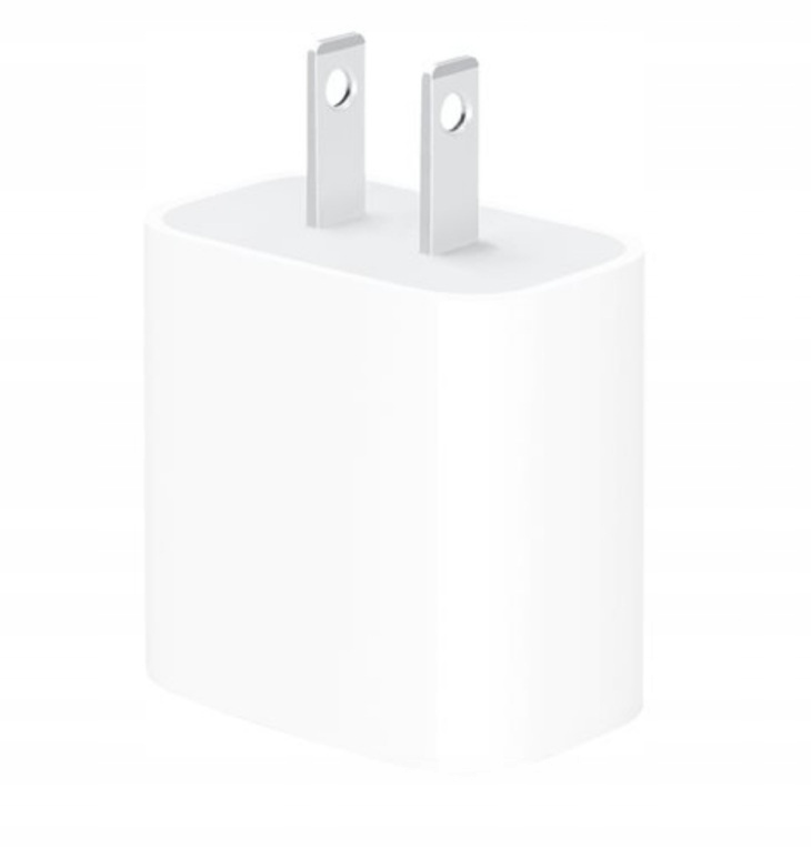 thumb Ładowarka Apple USB typ C 20V oraz wtyczka USA/CN - EU (Powystawowy)