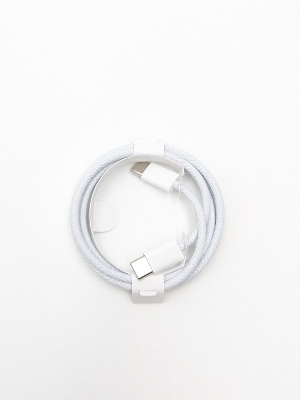 thumb Kabel Apple USB typ C - Apple USB typ C 1 m biały (Powystawowy)