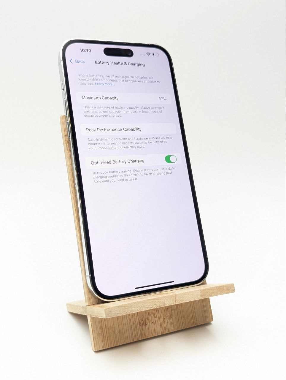 thumb Apple iPhone 14 Pro Max 128 GB 5G srebrny (Powystawowy)