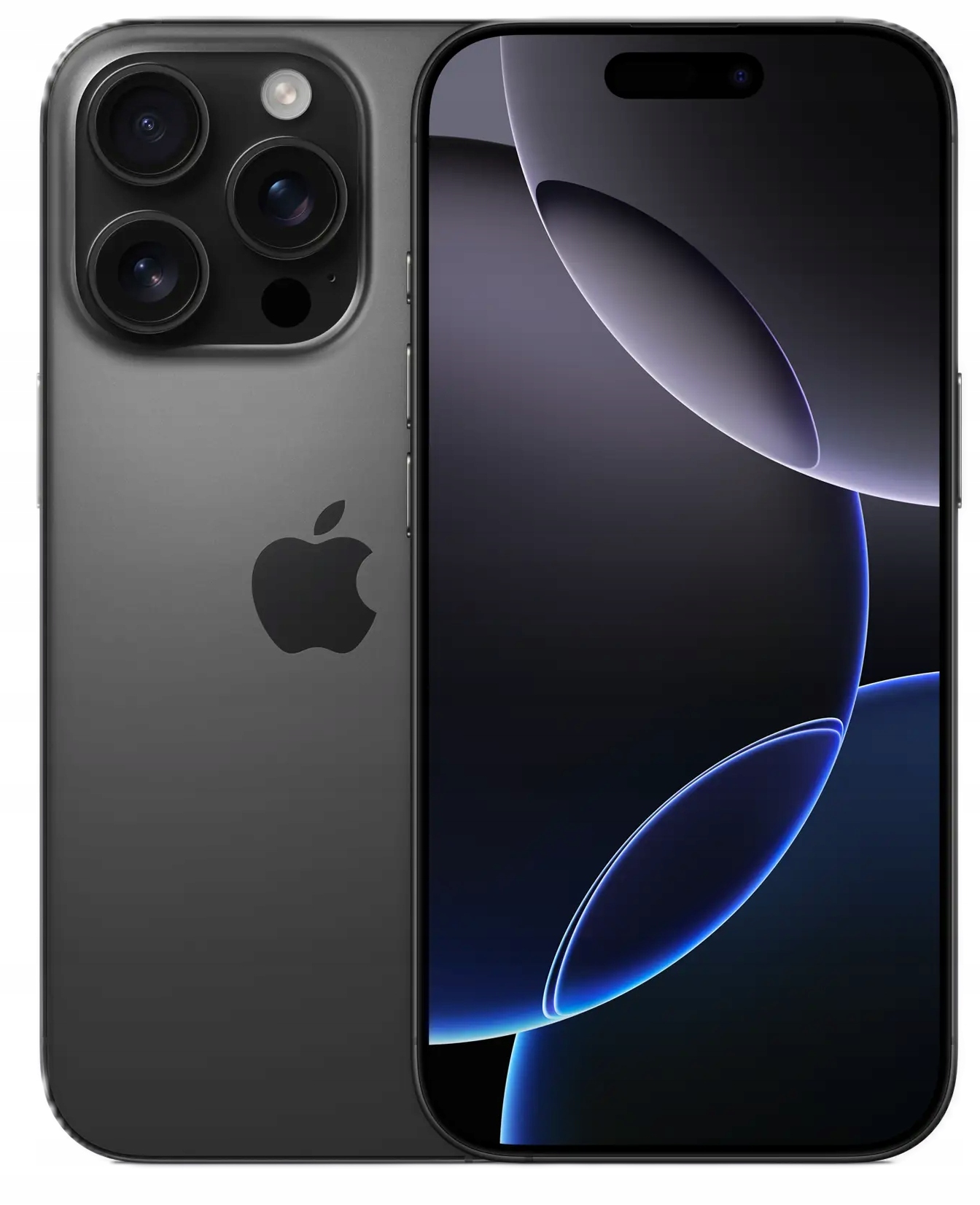 thumb Apple iPhone 16 Pro 128 GB 5G czarny (Powystawowy)