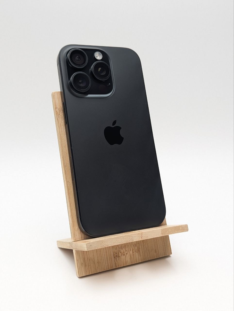 thumb Apple iPhone 16 Pro 128 GB 5G czarny (Powystawowy)