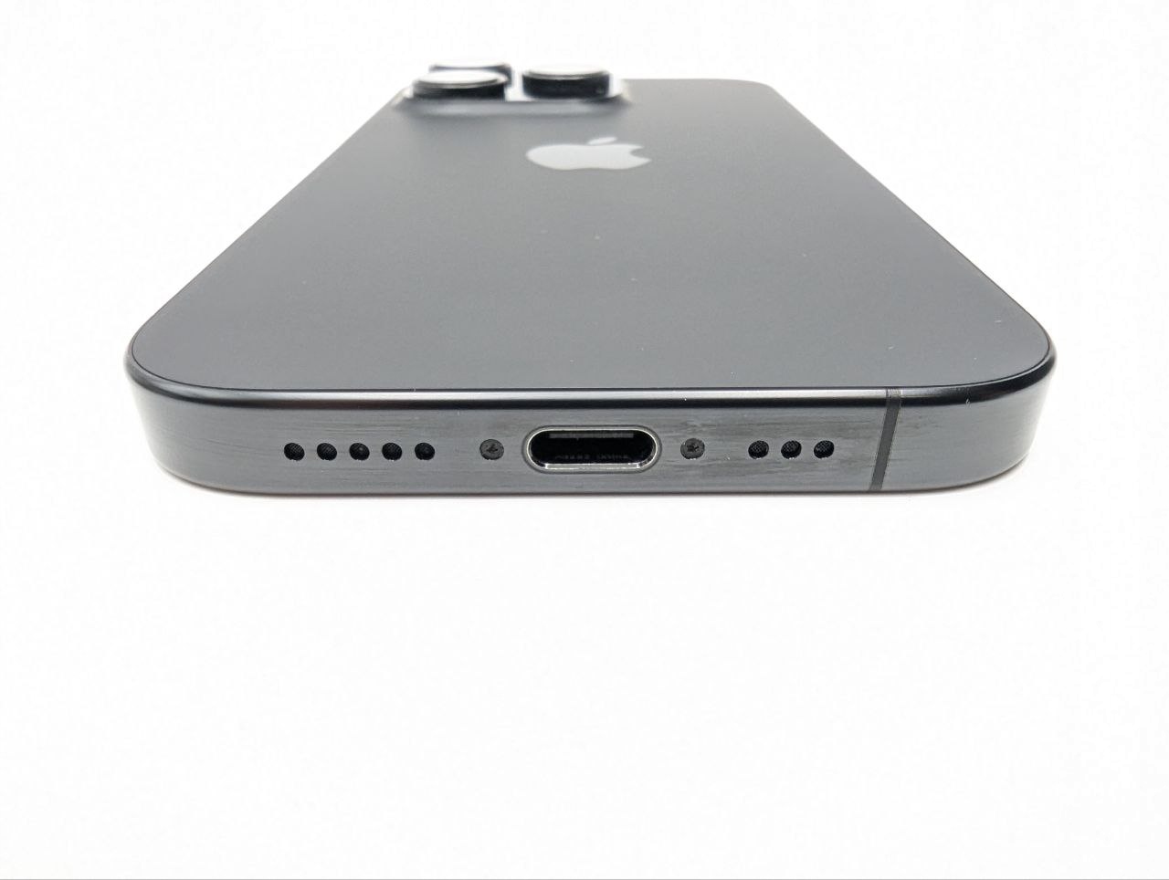 thumb Apple iPhone 16 Pro 128 GB 5G czarny (Powystawowy)