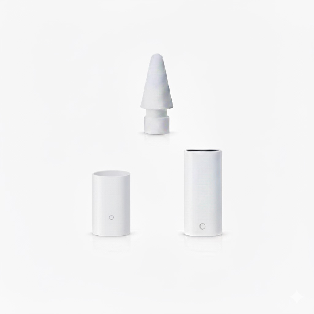 thumb Zestaw końcówka i 2 adaptery do Apple Pencil 1. generacji (Powystawowy)