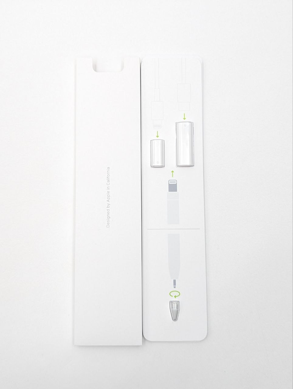 thumb Zestaw końcówka i 2 adaptery do Apple Pencil 1. generacji (Powystawowy)