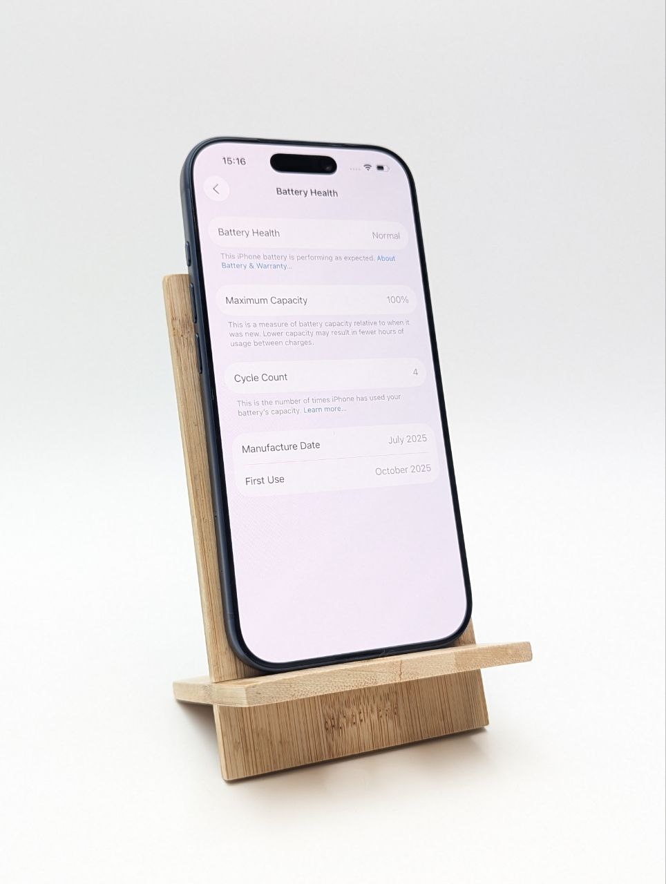 thumb Apple iPhone 17 Pro 256 GB Głębinowy błękit (Po zwrocie)