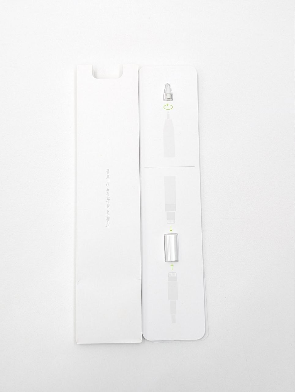 thumb Zestaw końcówka i adapter do Apple Pencil 1. generacji (Powystawowy)