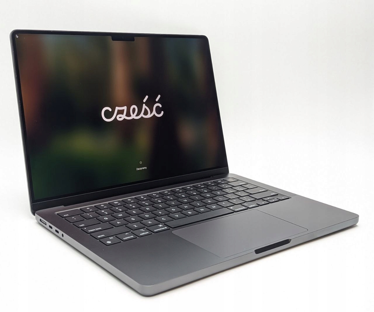 thumb Apple MacBook Pro 14,2" M4 Pro 24 GB / 512 GB Gwiezdna Сzerń (Po zwrocie)