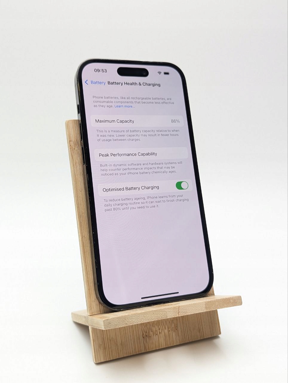 thumb Apple iPhone 14 Pro 256 GB czarny| eSim (Powystawowy)