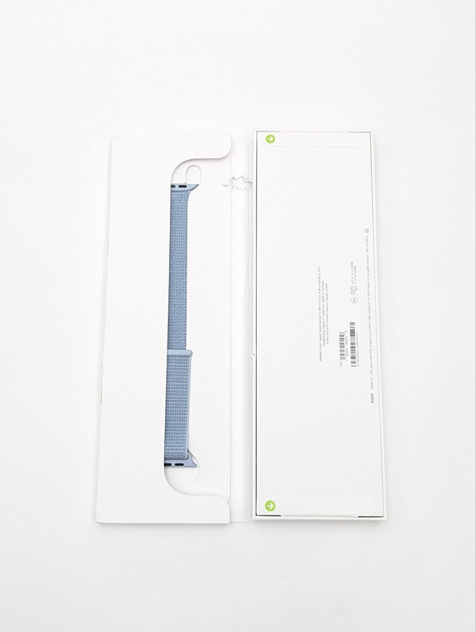 thumb Apple Watch Series 10 GPS 46mm srebrny z paskiem Sport Loop (Nowy z defektem)