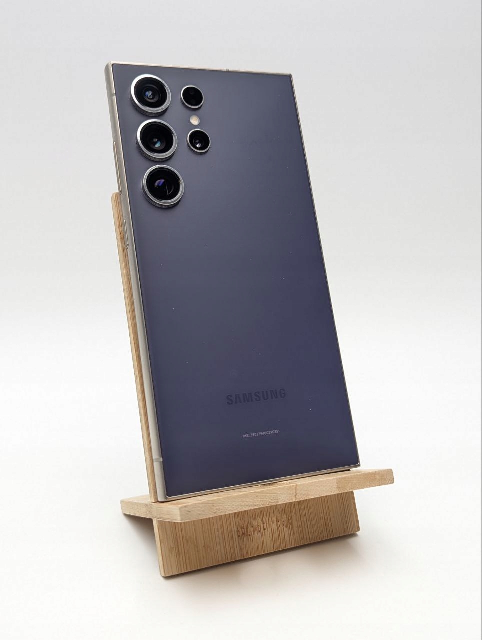 thumb Samsung Galaxy S24 Ultra 256 GB fioletowy (Powystawowy)