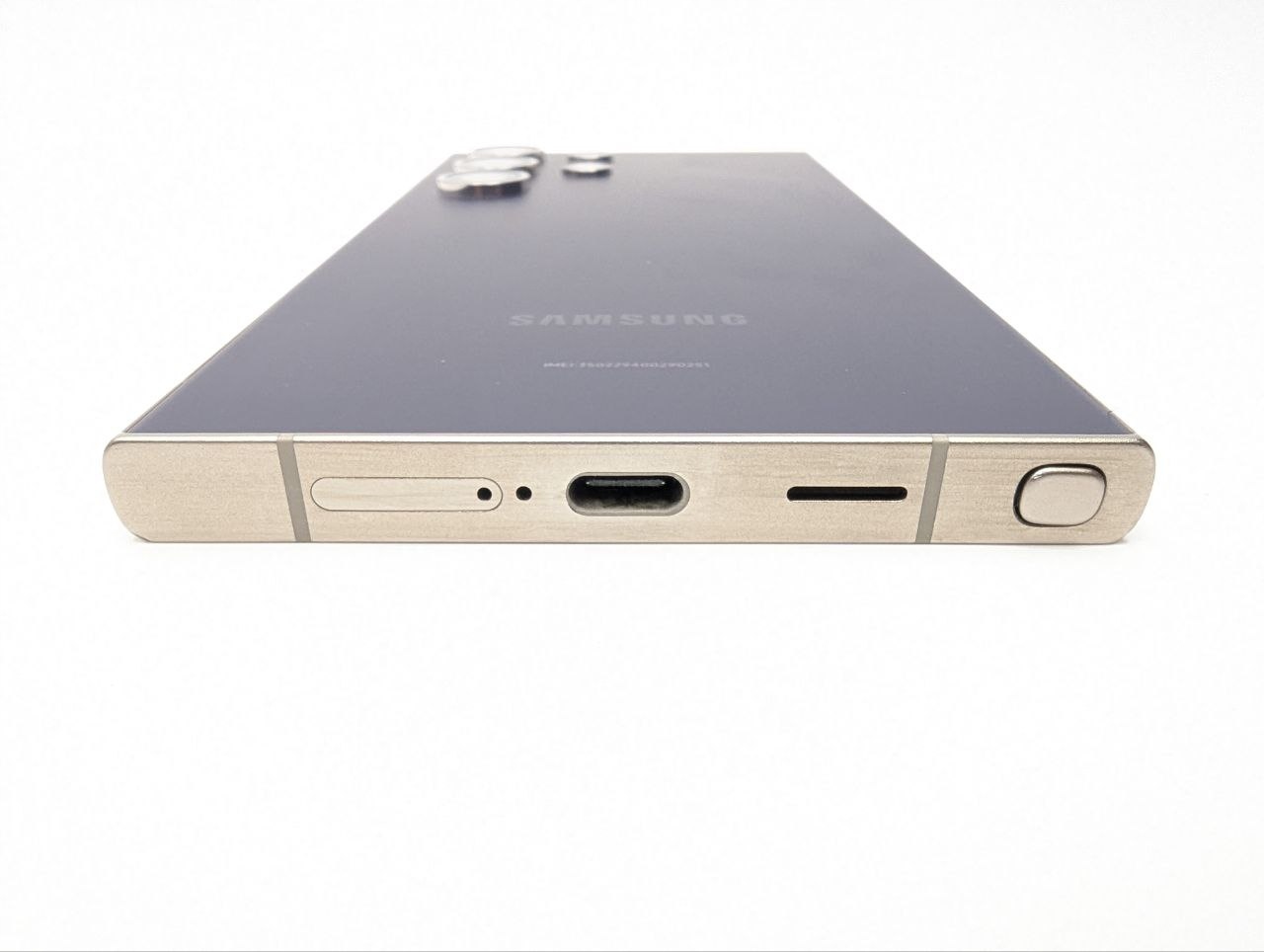 thumb Samsung Galaxy S24 Ultra 256 GB fioletowy (Powystawowy)