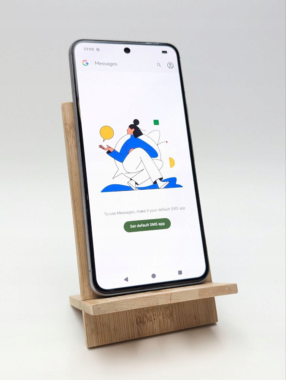 thumb Google Pixel 8 128 GB Zielony (Powystawowy)