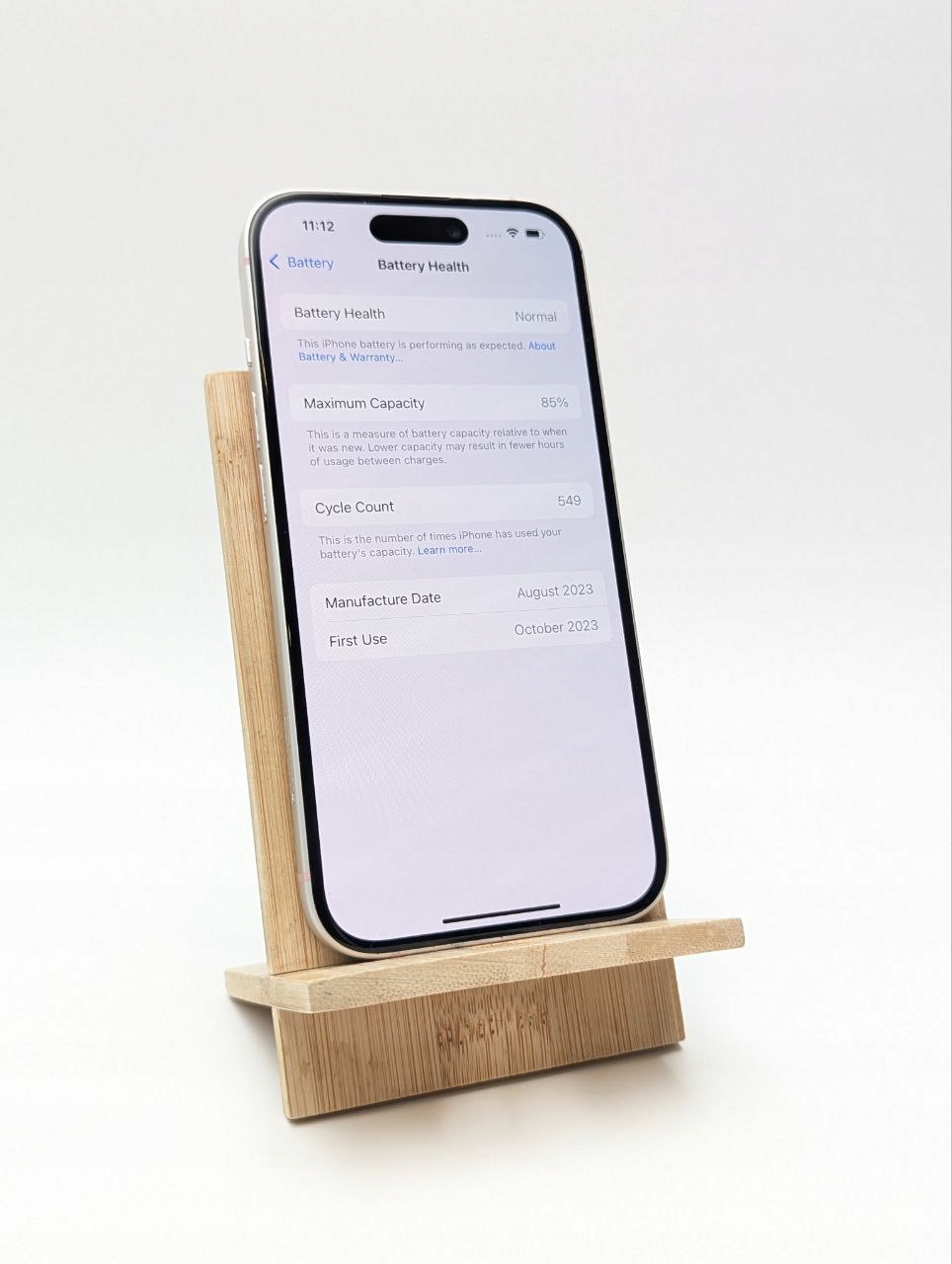 thumb Apple iPhone 15 256GB różowy (Używany)