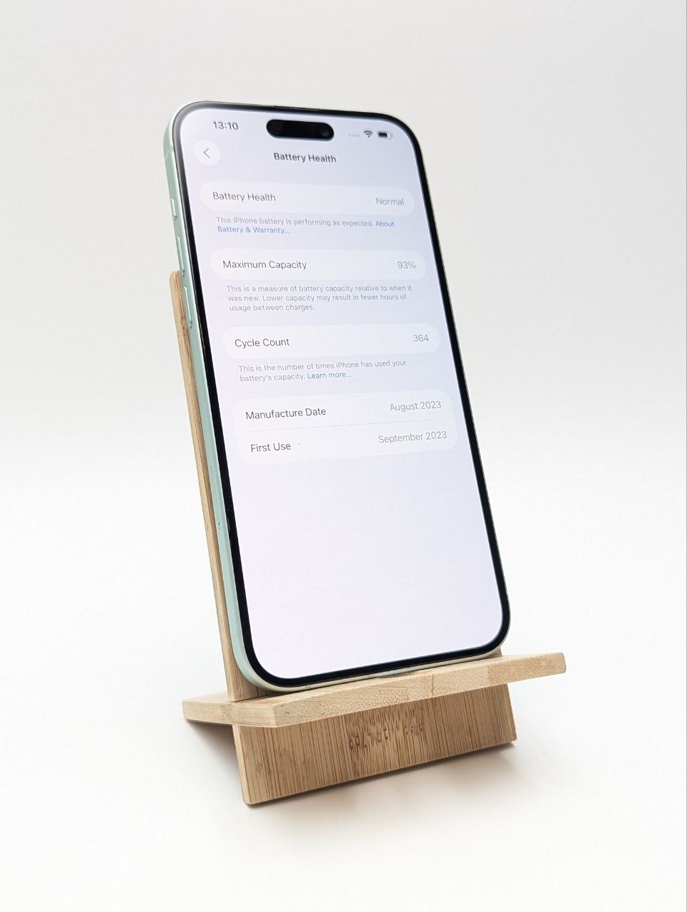 thumb Apple iPhone 15 Plus 128GB zielony (Używany)