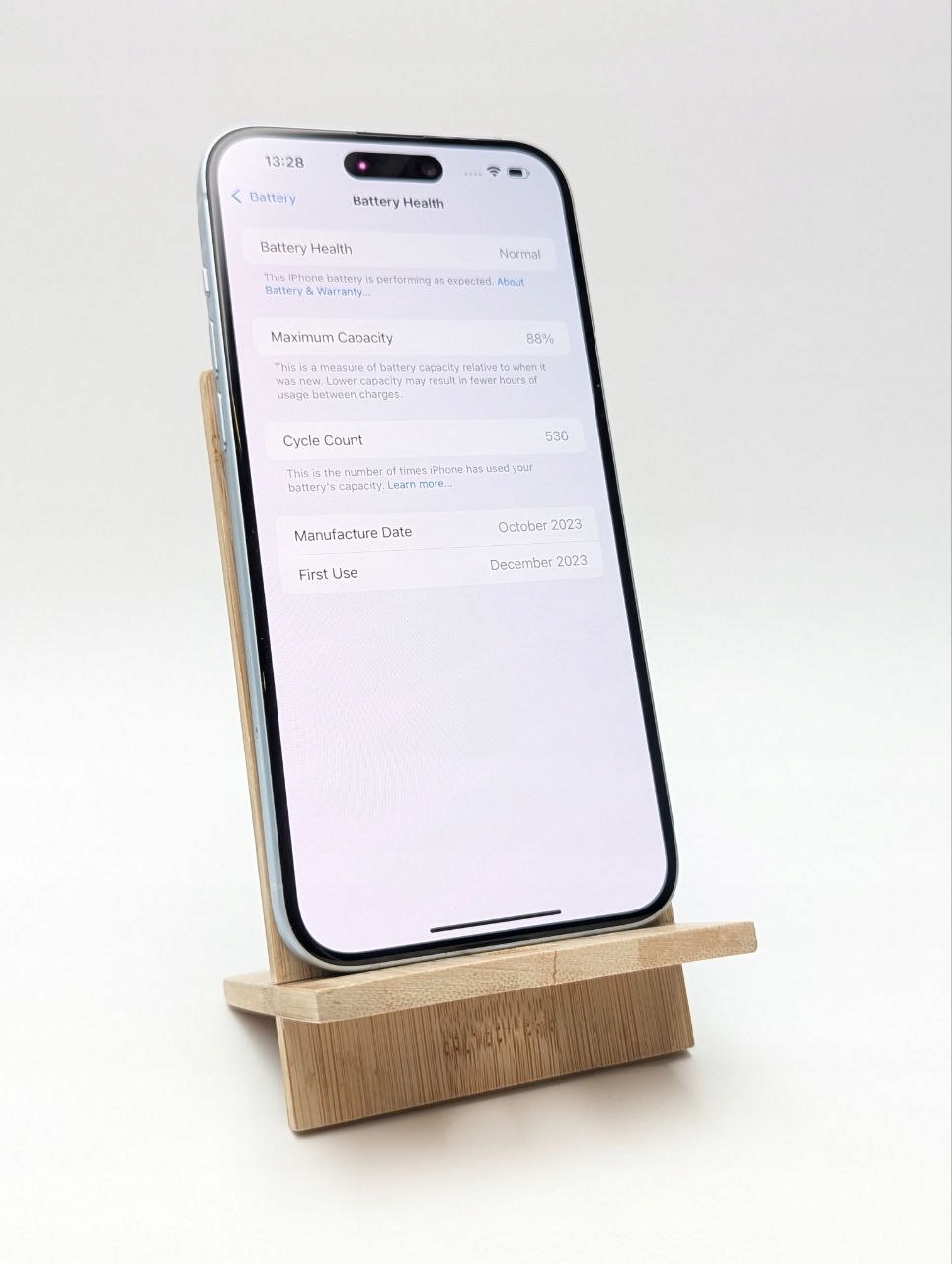 thumb Apple iPhone 15 Plus 128GB niebieski (Powystawowy)