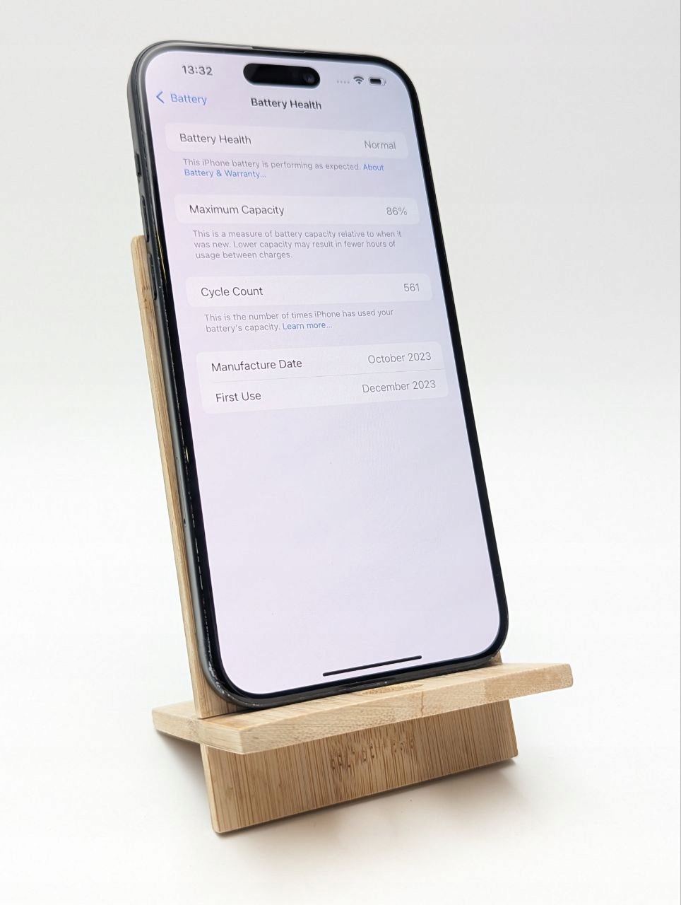 thumb Apple iPhone 15 Plus 128GB czarny (Powystawowy)