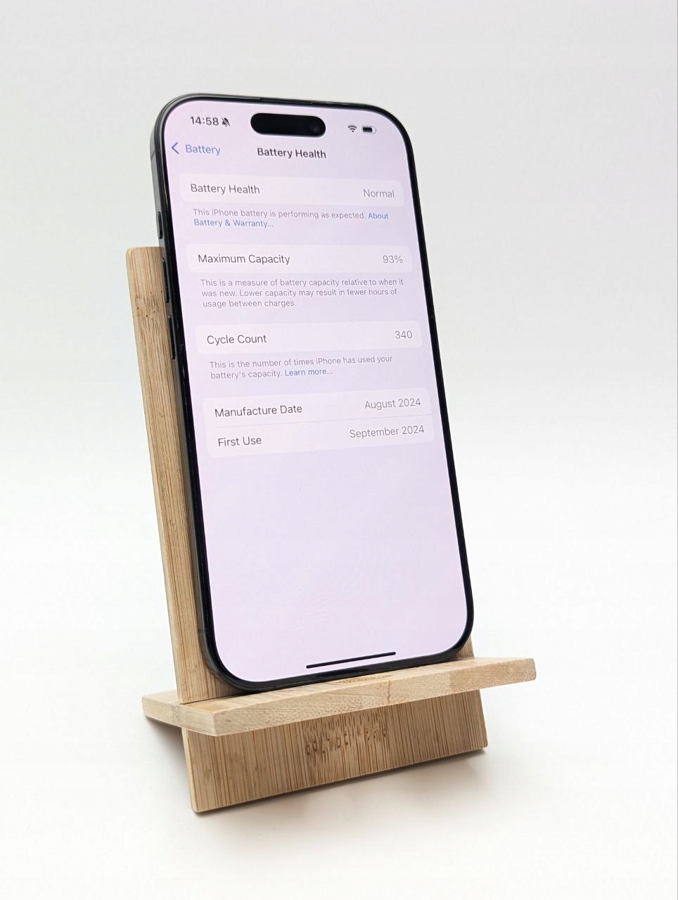 thumb Apple iPhone 16 Pro 256 GB Tytan czarny| eSim (Powystawowy)