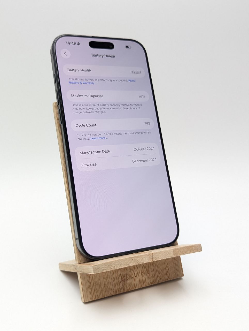 thumb Apple iPhone 16 Pro Max 512GB Tytan czarny | eSim (Powystawowy)