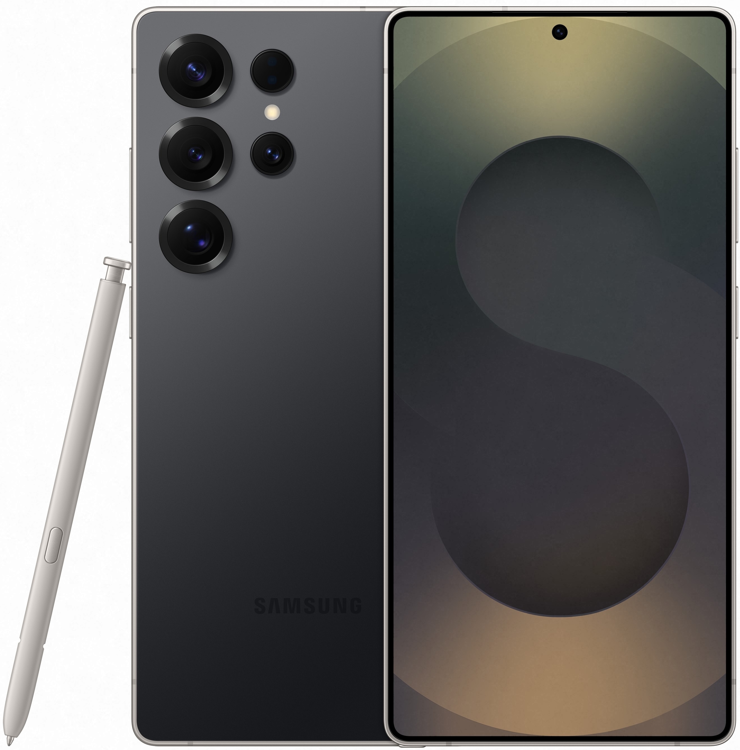 thumb Samsung Galaxy S25 Ultra 256GB Tytanowy Czarny (Powystawowy)