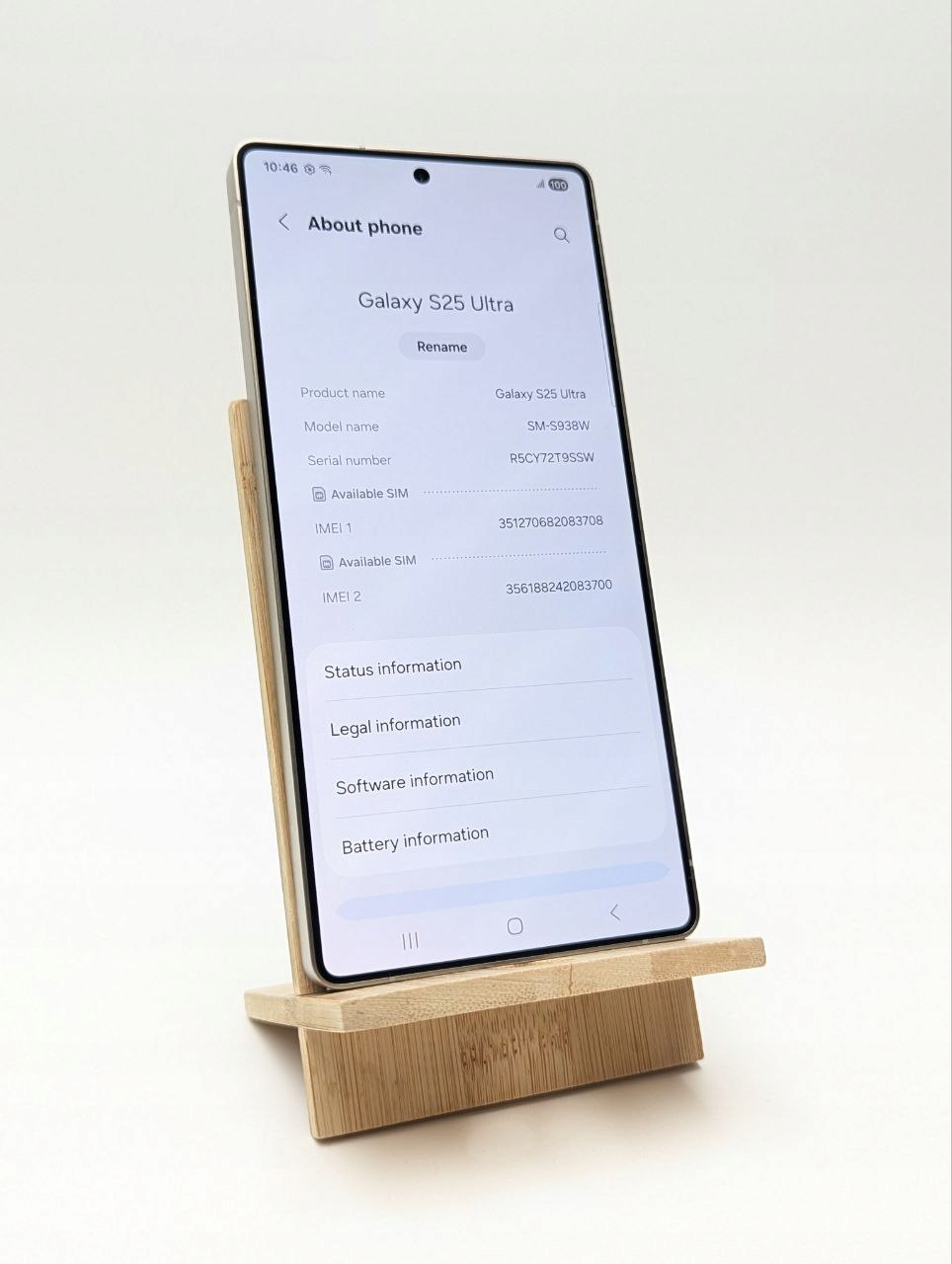 thumb Samsung Galaxy S25 Ultra 256GB Tytanowy Czarny (Powystawowy)