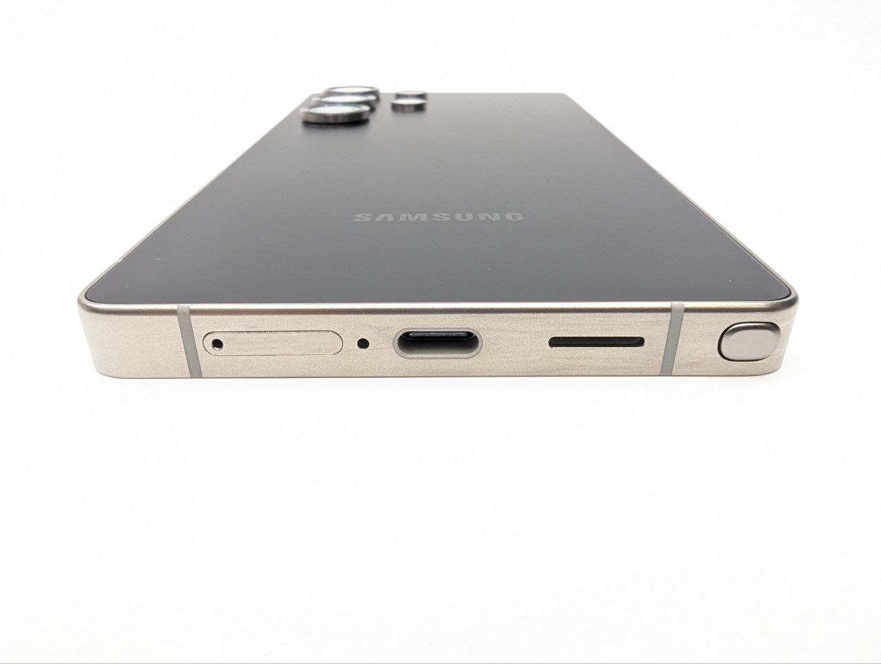 thumb Samsung Galaxy S25 Ultra 256GB Tytanowy Czarny (Powystawowy)