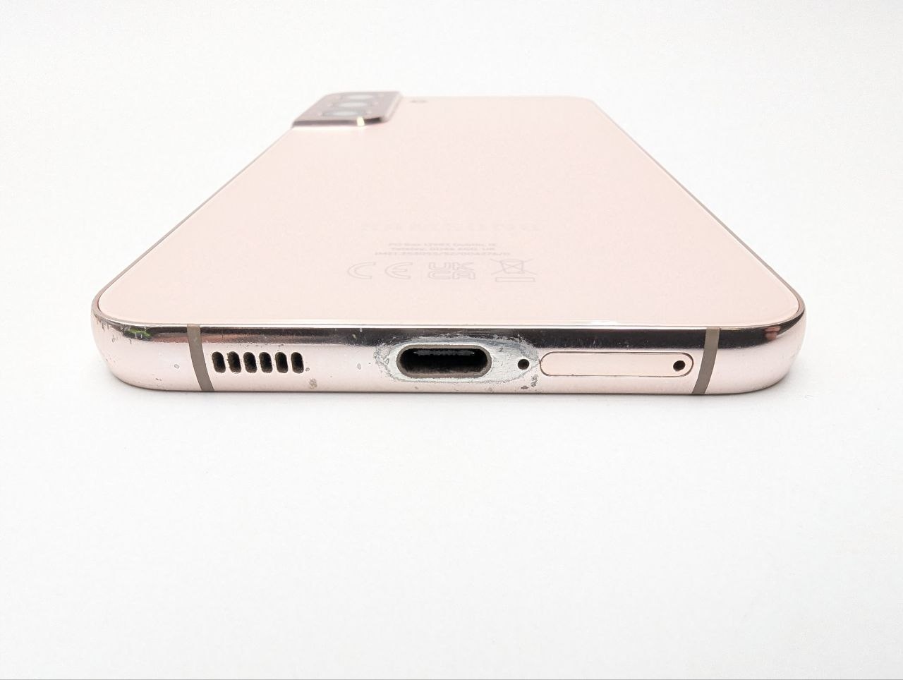 thumb Samsung Galaxy S22 Plus 128 GB różowy Dual Sim (Używany)