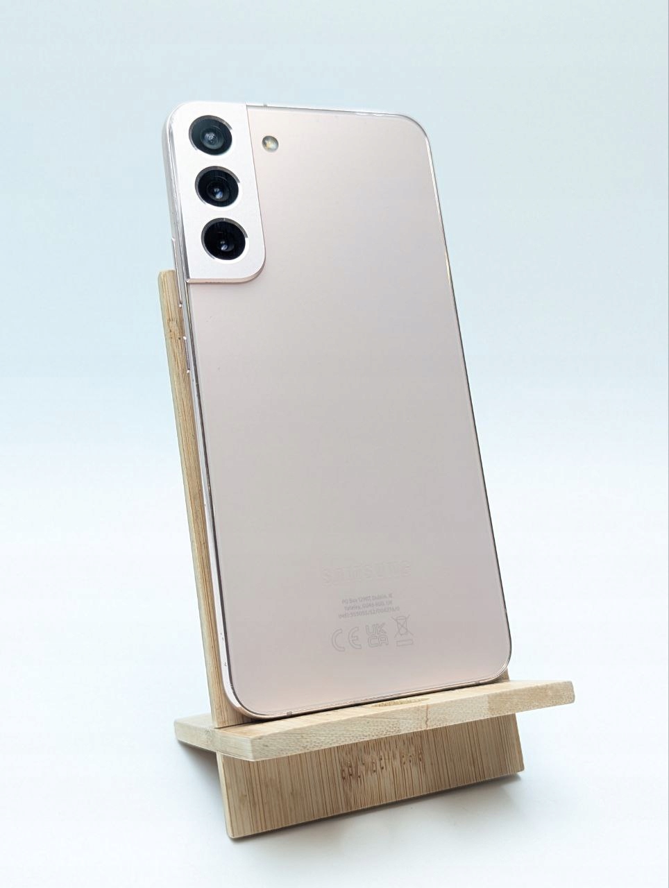 thumb Samsung Galaxy S22 Plus 128 GB różowy Dual Sim (Używany)