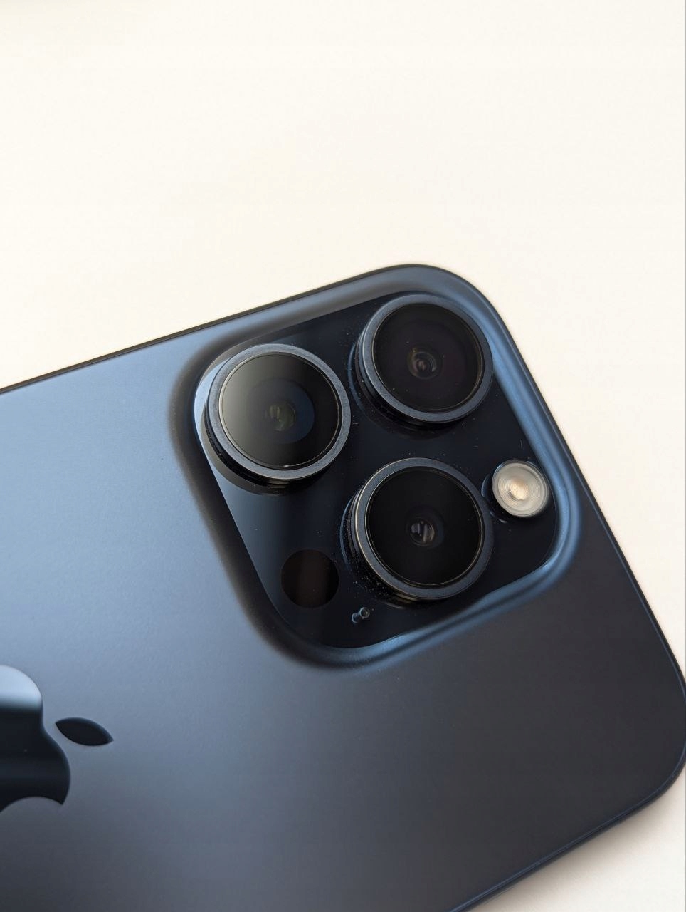 thumb Apple iPhone 15 Pro 128GB Niebieski | bateria 100% (Powystawowy)