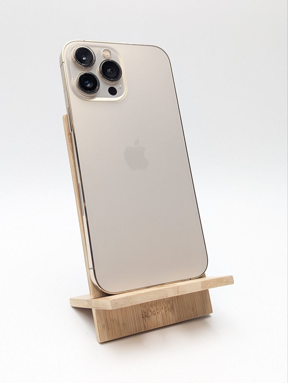 thumb Apple iPhone 13 Pro Max 128 GB Złoty| bateria 100% (Powystawowy)