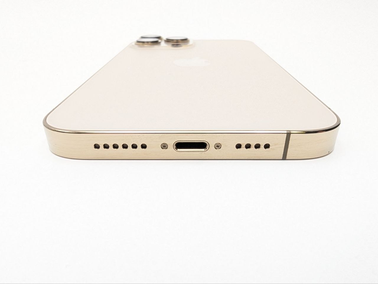 thumb Apple iPhone 13 Pro Max 128 GB Złoty| bateria 100% (Powystawowy)