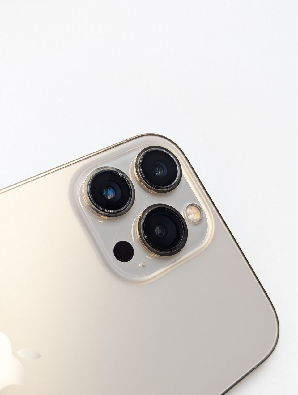 thumb Apple iPhone 13 Pro Max 128 GB Złoty| bateria 100% (Powystawowy)