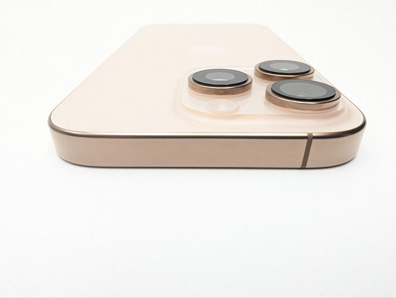 thumb Apple iPhone 16 Pro 128GB Tytan pustynny| eSim | bateria 100% (Powystawowy)