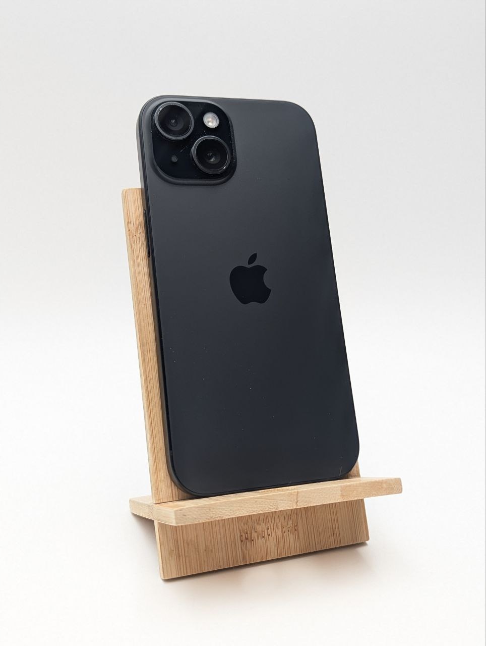 thumb Apple iPhone 15 128GB czarny| bateria 100% (Powystawowy)