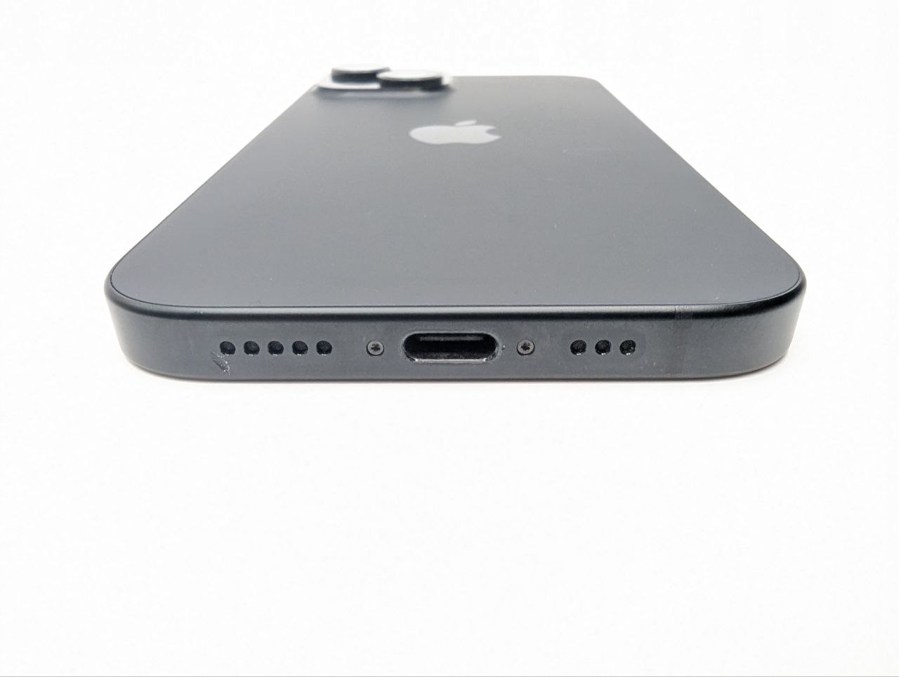 thumb Apple iPhone 15 128GB czarny| bateria 100% (Powystawowy)