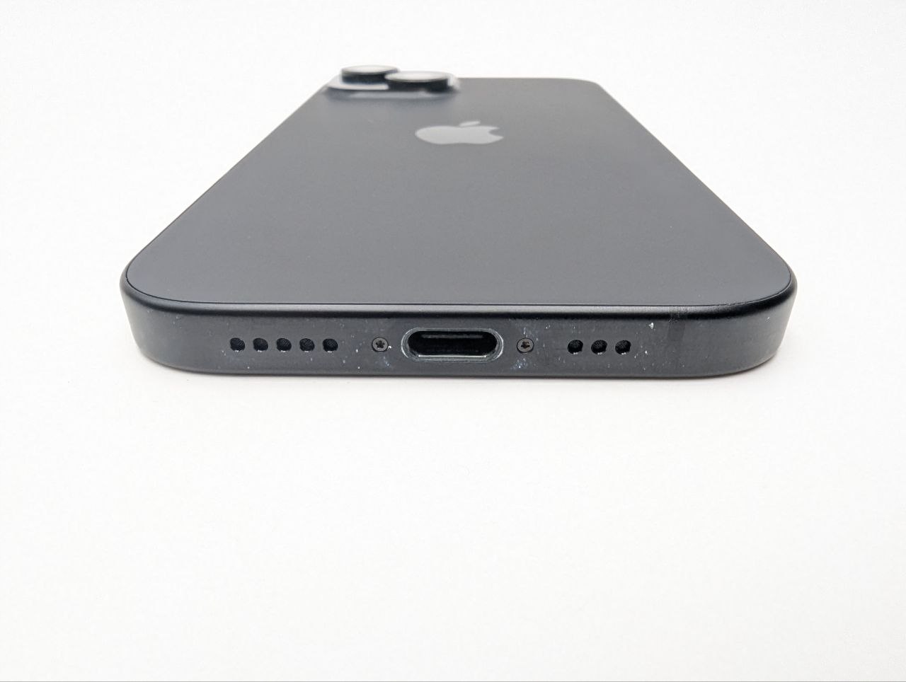 thumb Apple iPhone 15 128GB czarny| bateria 100% (Używany)