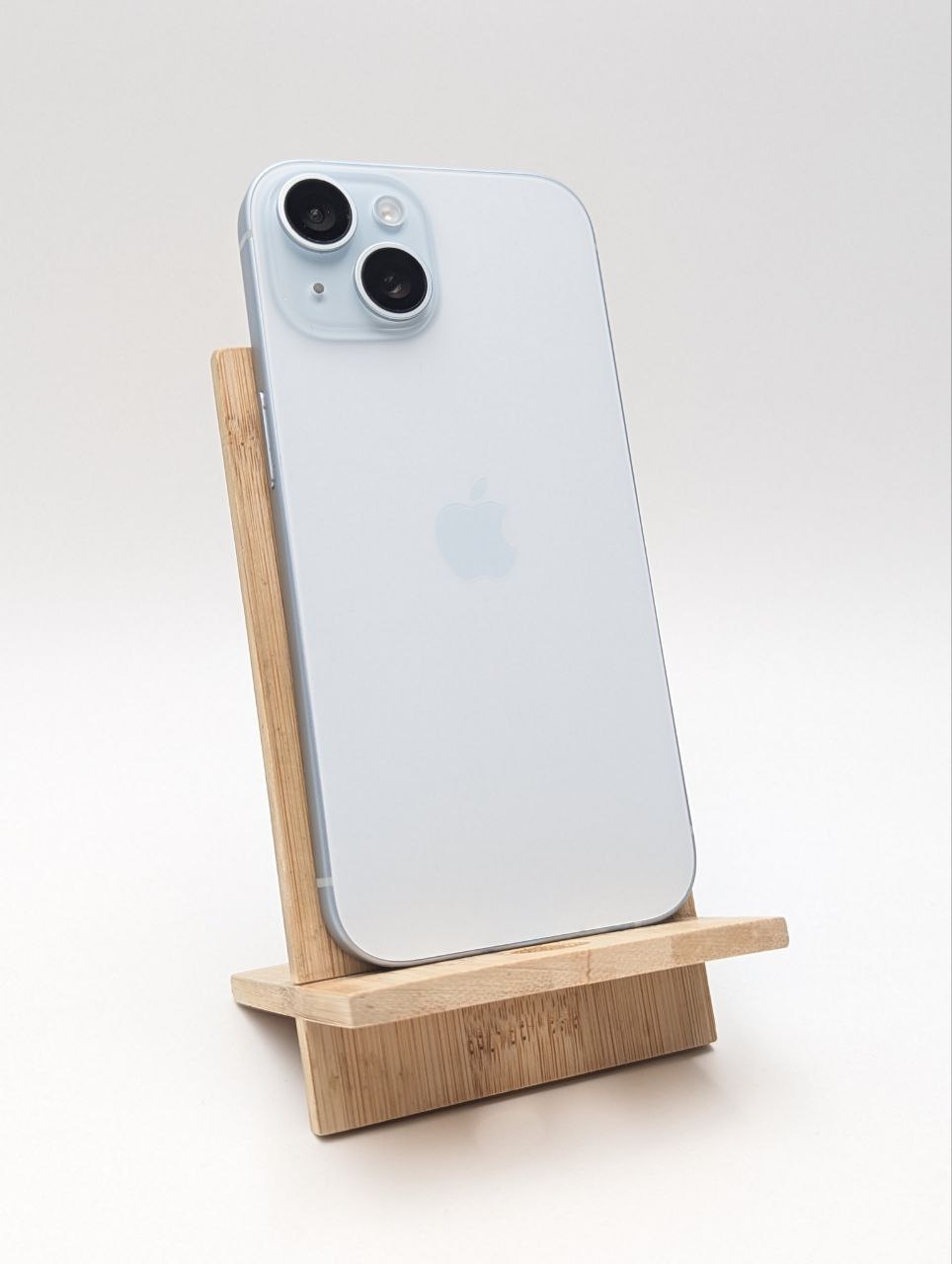 thumb Apple iPhone 15 128GB niebieski | bateria 100% (Powystawowy)