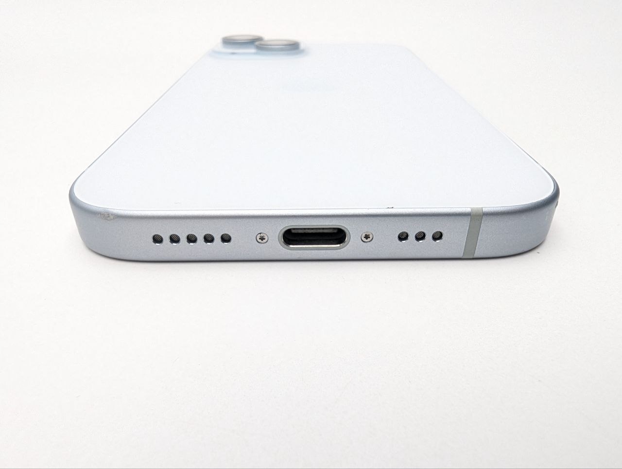 thumb Apple iPhone 15 128GB niebieski | bateria 100% (Powystawowy)