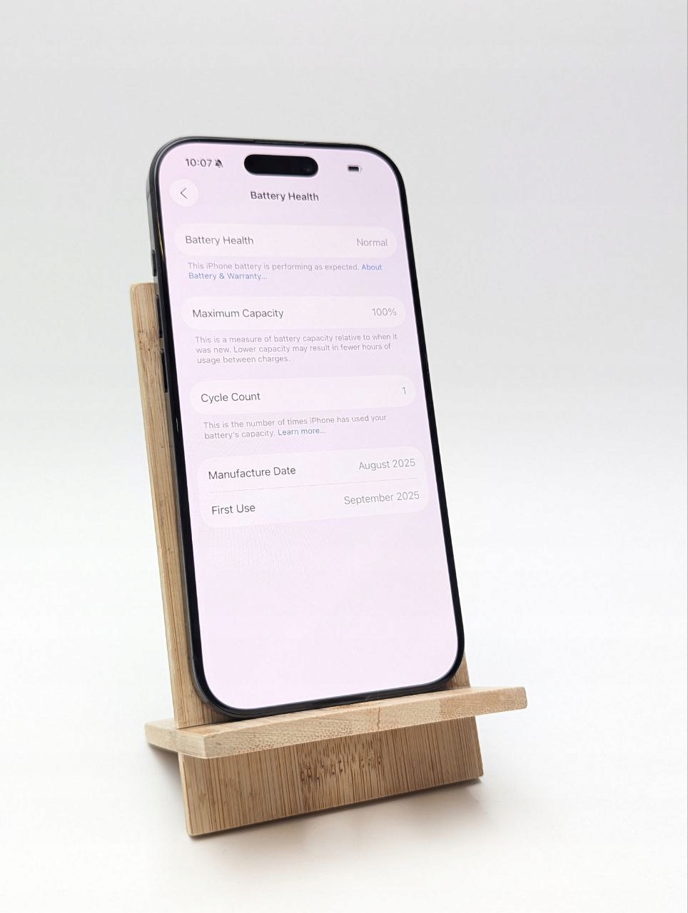 thumb Apple iPhone 16 Pro 256 GB Tytan czarny| bateria 100% (Powystawowy)