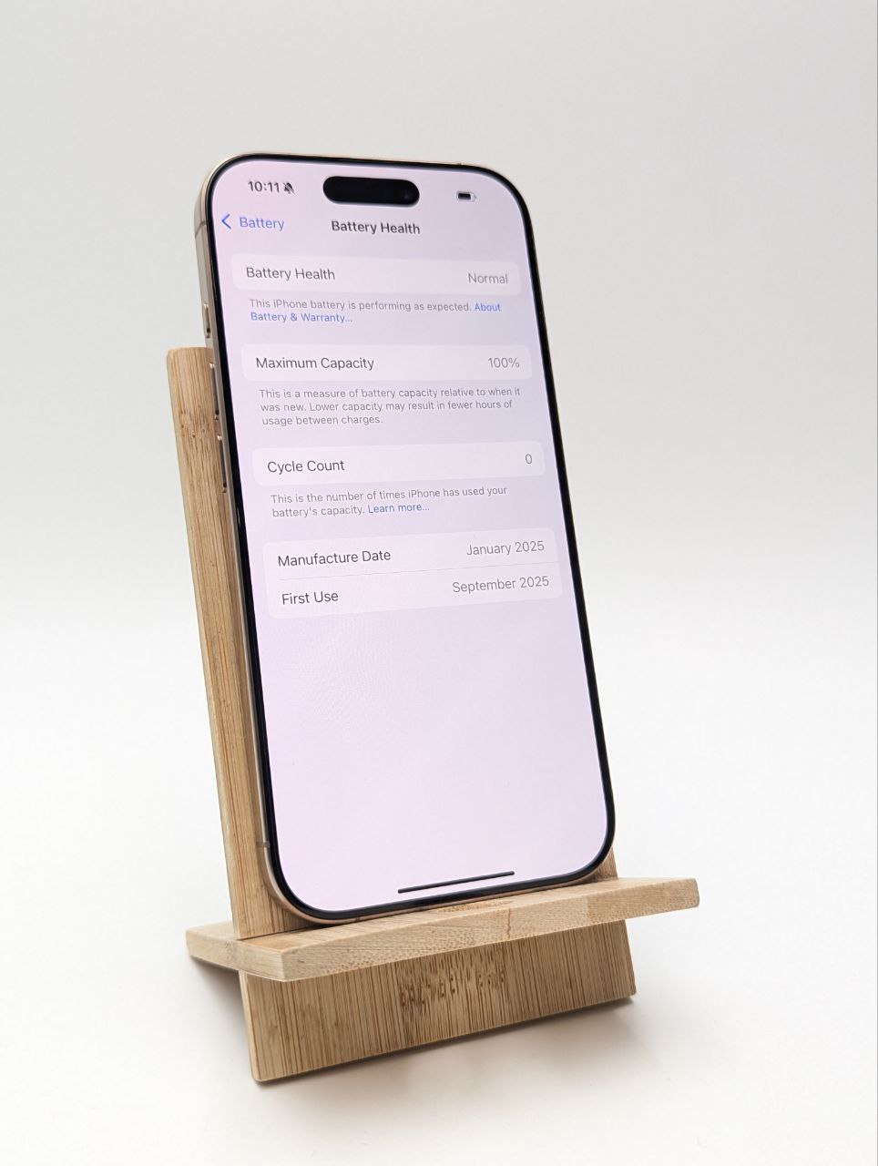 thumb Apple iPhone 16 Pro 128GB Tytan Pustynny| eSim | bateria 100% (Powystawowy)